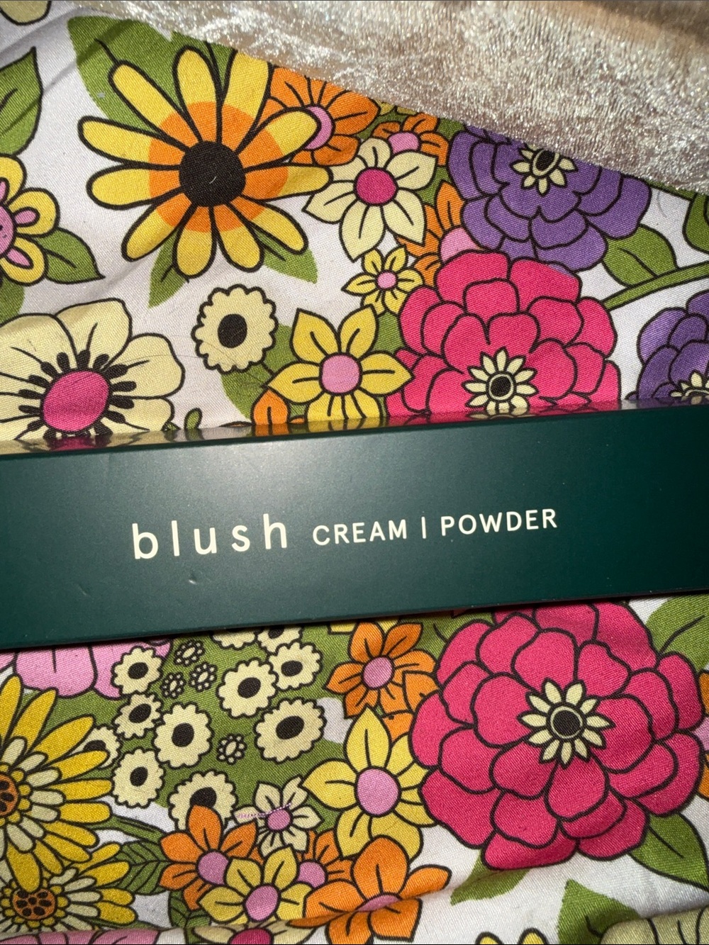 Ciele Duel-Ended Blush Brush for Cream or Powder! (New)